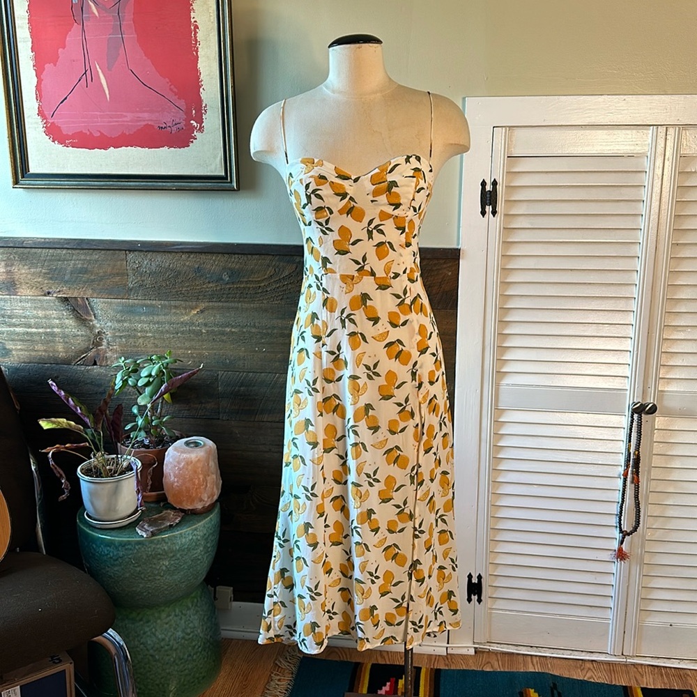Reformation Juliette Dress, size 6